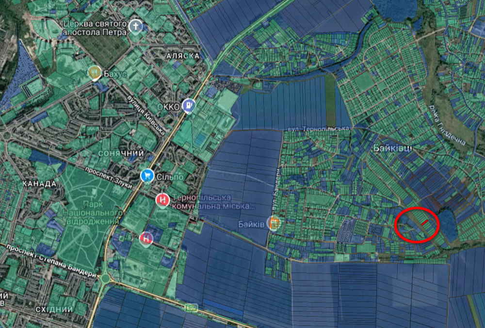 Продаж земельної ділянки 16 соток Байківці - фото 8