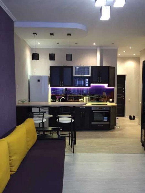 Оренда Квартира 1-кімнатна, 6/32 поверх на Жилянська, 118 Київ - фото 1