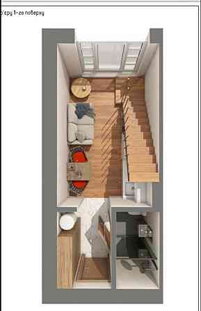 В продаже таунхаус в лучшем районе Таирова у моря. Одесса