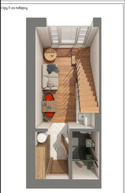 В продаже таунхаус в лучшем районе Таирова у моря. Одеса - фото 4