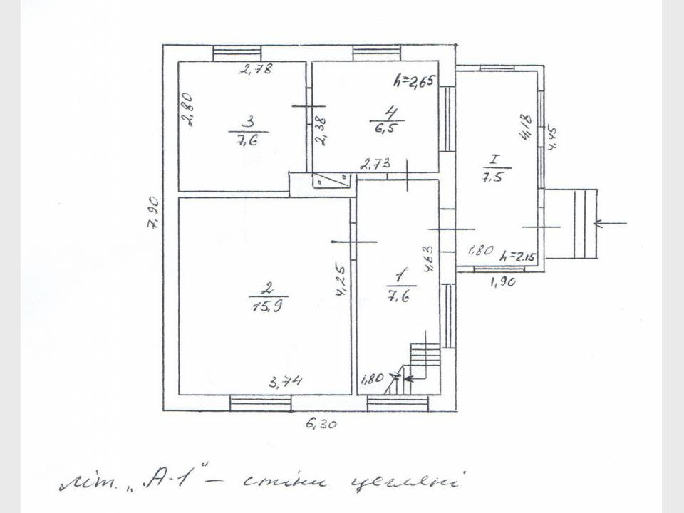 Продаж 1-поверховий Дача  45 кв.м 2 кімн. на вул. Броварська, Деньги - фото 19