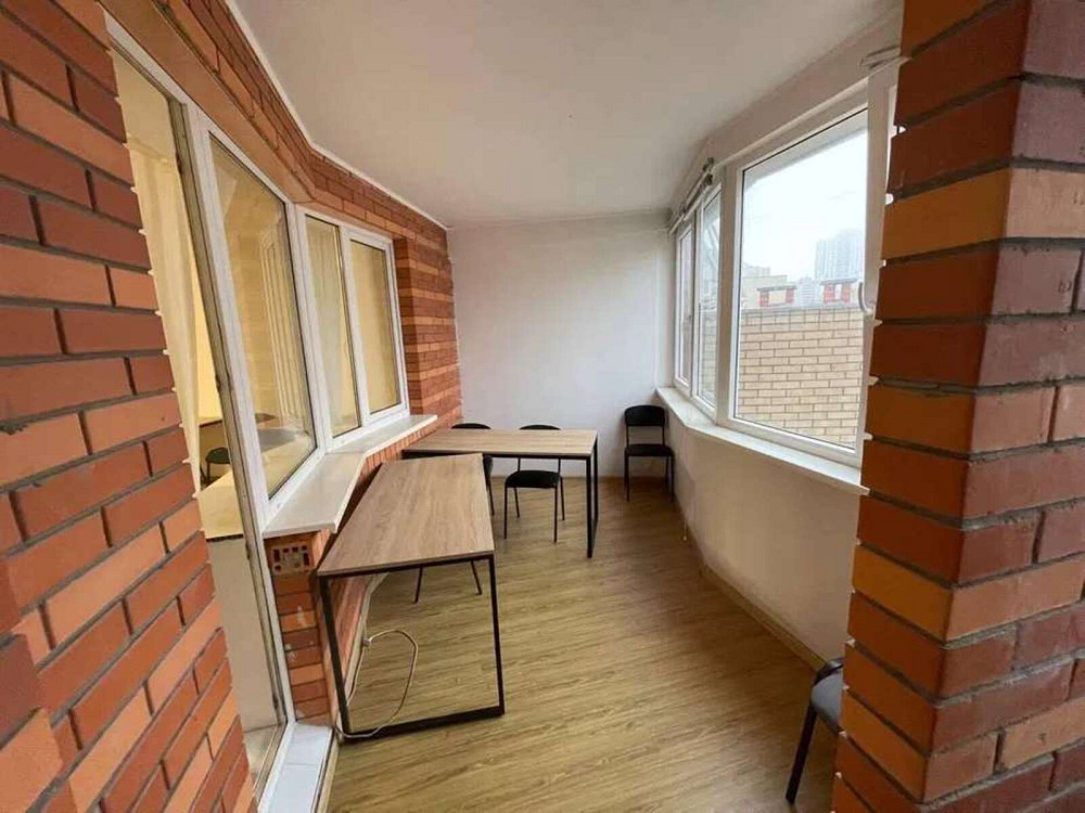 Оренда Квартира 3-кімнатна, 12/25 поверх на ул. Срибнокильская Київ - фото 4