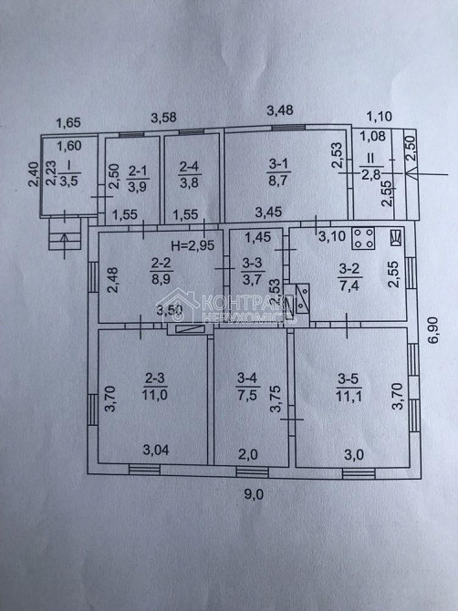 Продаж Будинок 5-кімнатний на вул. Імбирний Харьков - изображение 6