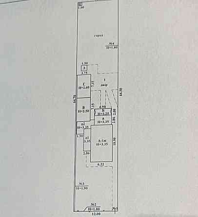 Продам будинок з ділянкою 7,8 соток землі , на 6,5ст. Люстдорфської дороги Одеса