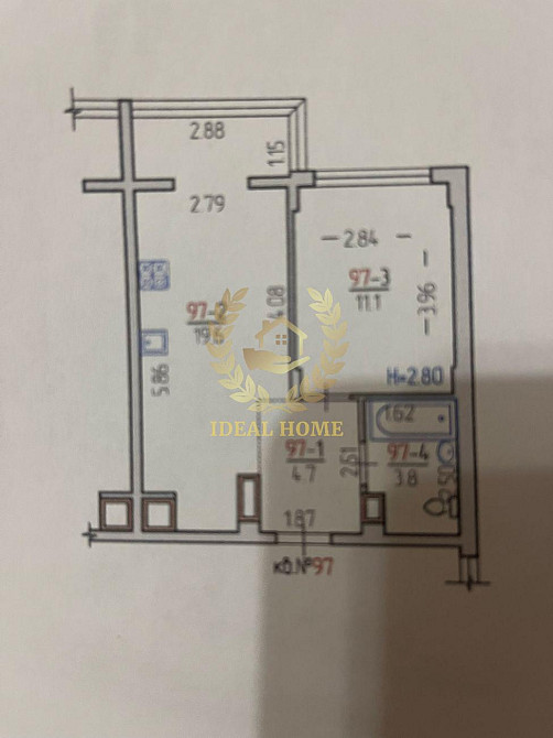 Продаж 1-кімнатної квартири в ЖК "Стожари"  - фото 17