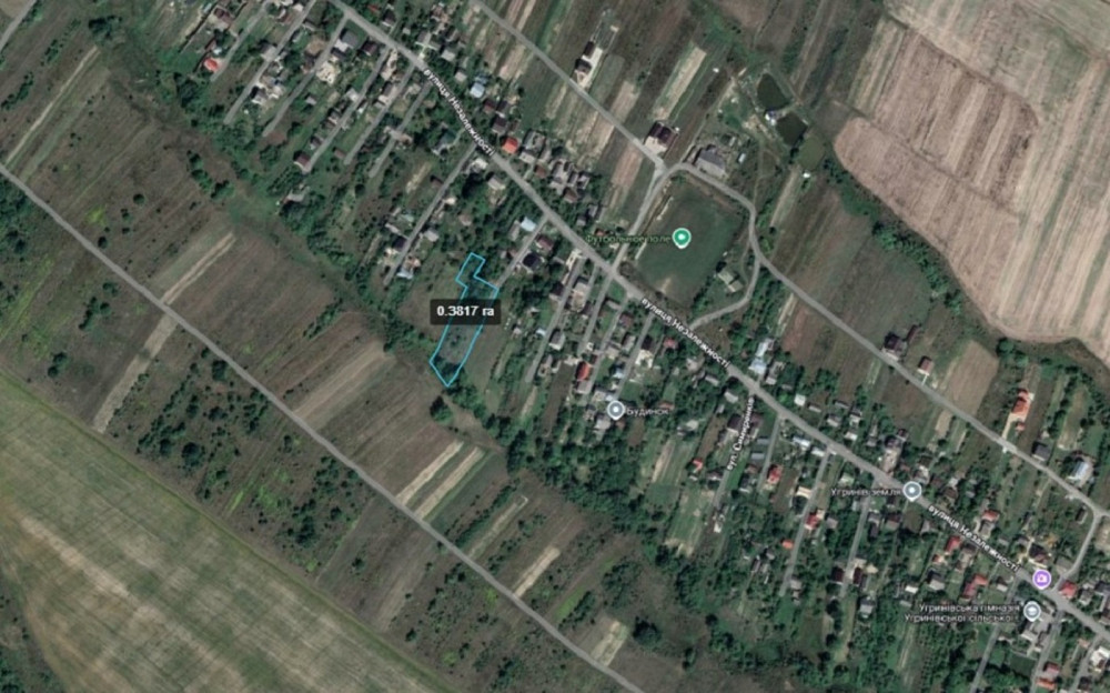 Продаж земельної ділянки 38.05 соток на Незалежності Угринів - фото 14