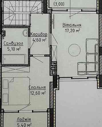 Продаж Будинок 2-кімнатний на вул. Микулинецька Ternopil'