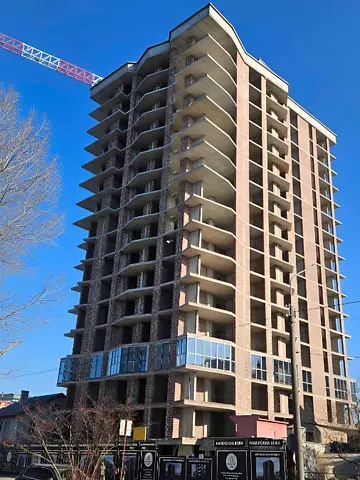 Продаж 1к Квартира 49.3 кв.м ЖК Набережна Вежа Тернопіль - фото 1