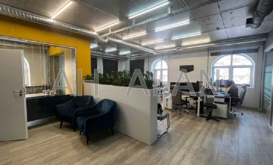 Оренда офісне приміщення на вул. Воздвиженська приміщень - 5, поверх - 6/7 Kiev