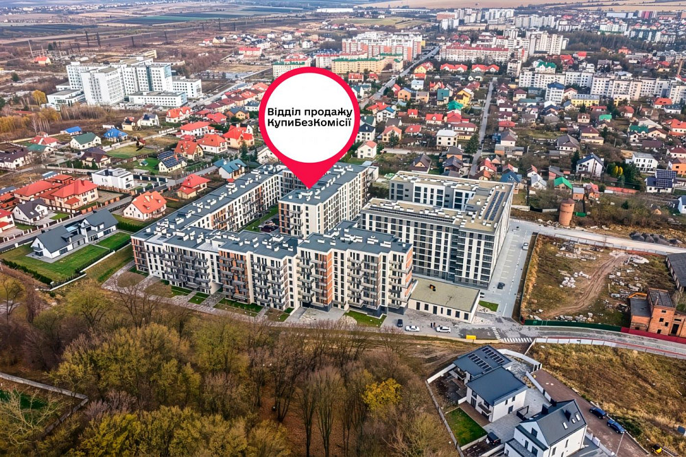 Продаж Квартира 3-кімнатна, 7/7 поверх на вул. Галицька Винники - фото 20