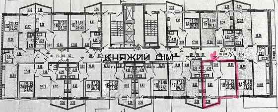 Продаж 1к.кв. в ЖК Патріотика, будинок Черемош. № 21143593 Київ