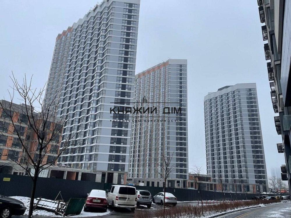 Продаж 1-кімнатної квартири в ЖК Зарічний. Будинок 7. Метро Славутич. № 21146540 Київ - фото 1
