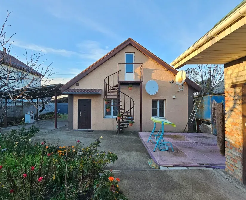 For sale 1-storey House with land 7 ares 80 sq.m 4 rooms at Чебоксарская Dnipro - photo 1