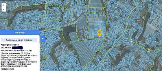 Продаж земельної ділянки 5 соток Вінниця