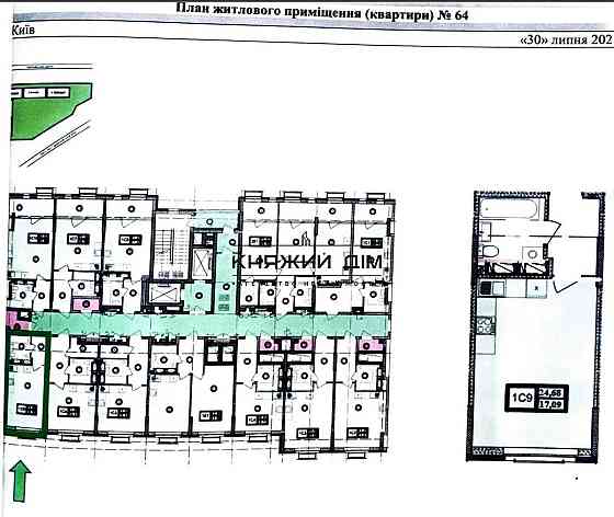 Продаж 1 кімнатна ЖК Olympik park м. Бориспільська Київ