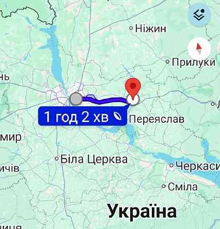 Продаж земельної ділянки 25 соток на улица Райдужна, д. Переяславське