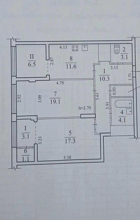 Продаж 2К квартири — Буйка Петра, професора Львів - фото 12