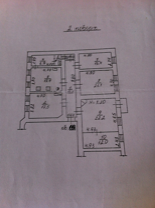 Центр - 130 кв.м. Квартира . Супер предложение ! Одесса - изображение 11