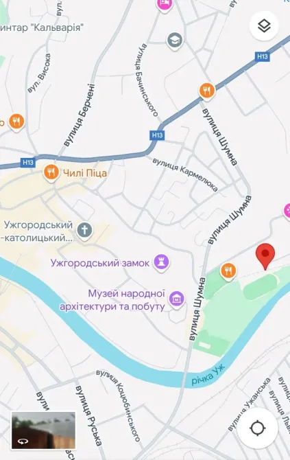 Продаж 1к Квартира 39 кв.м Курортна 45 Ужгород - фото 17