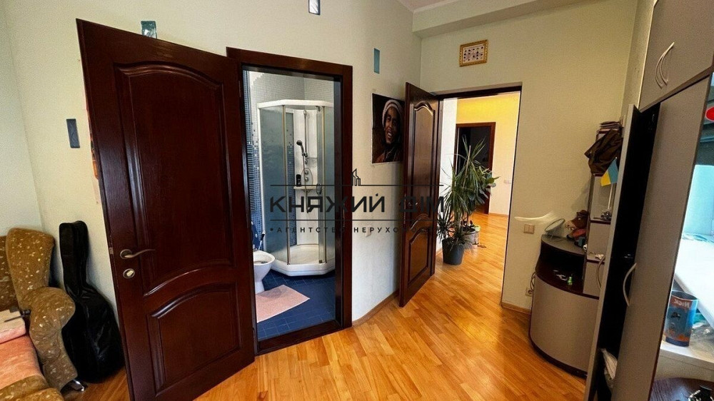 БЕЗ КОМІСІЇ !!! Оренда дворівневої 4-х к. кв. з великою терасою у центрі, м. Палац Україна. № 11200712 Киев - изображение 15