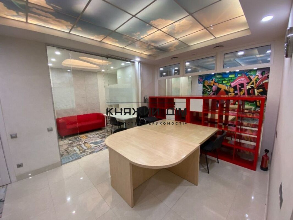 Оренда офісне приміщення на Щорса ул. поверх - 1/17 Київ - фото 4