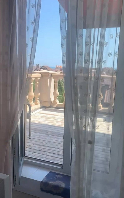 Просторная квартира с видом на море  ЖК Авторский. Большая терраса. Фонтанка - фото 12