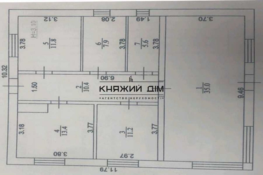 Продажа дома 100 кв.м Любимовка Киево-Святошинский район  2211512 Любимівка (Вишгородський район) - фото 16