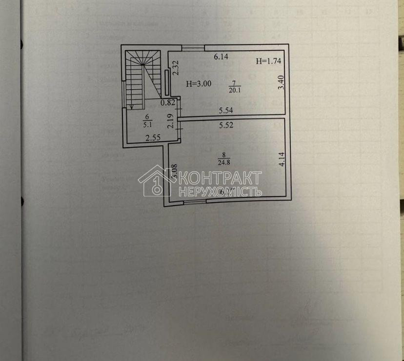 Продаж Будинок 3-кімнатний на вул. Степова Пісочин - фото 17