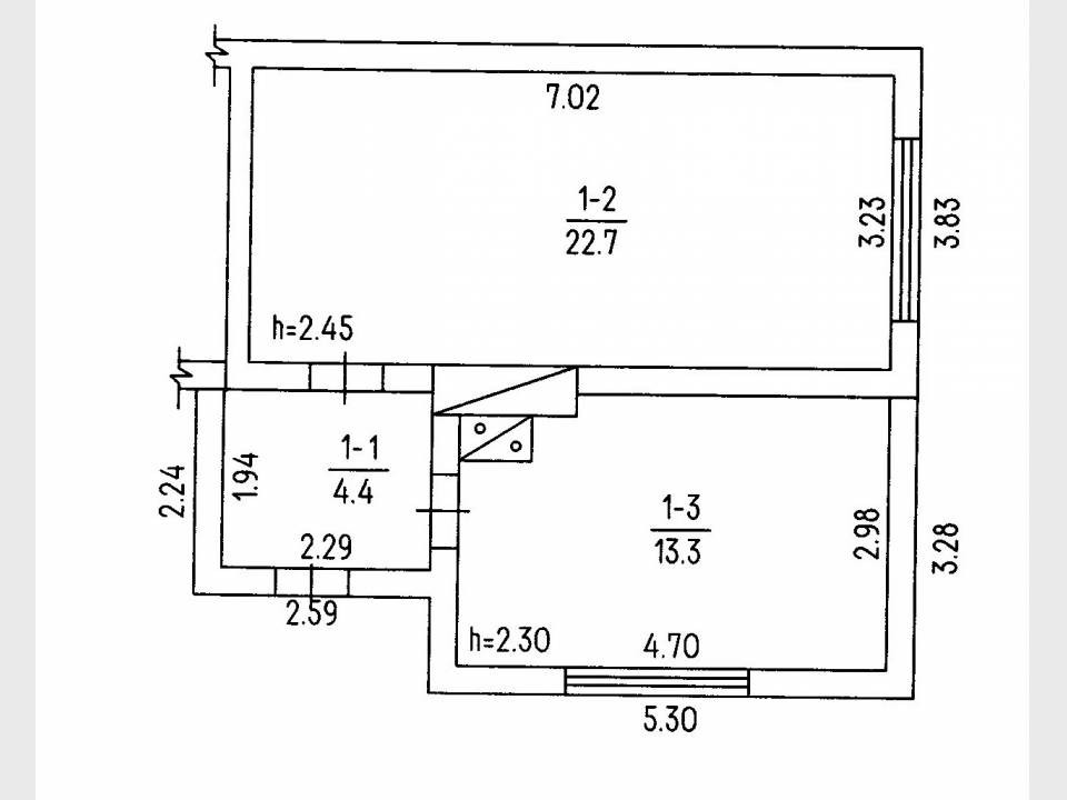 Продаж 1-поверховий Будинок  40 кв.м 1 кімн. на вул. Захисників Вітчизни, Білозір`я - фото 15