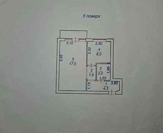 1кімн.квартира на Філатова Odessa