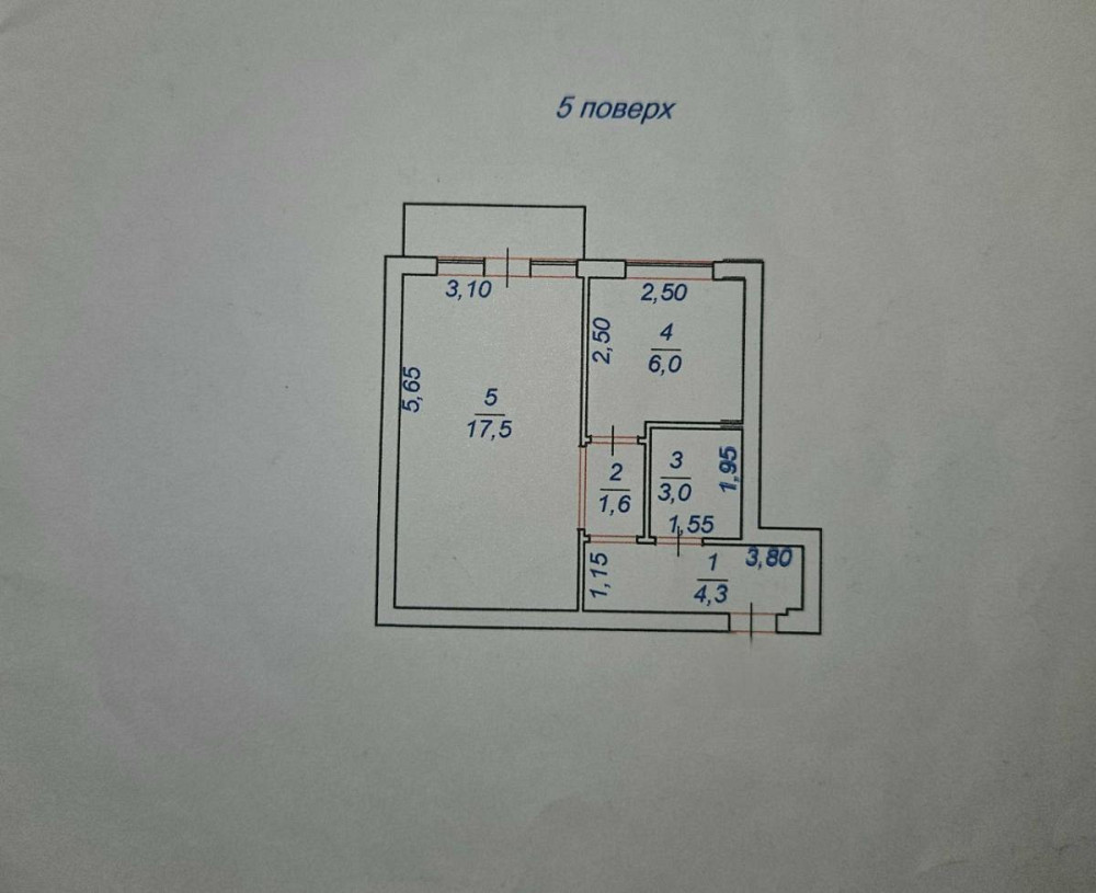 1кімн.квартира на Філатова Odessa - photo 4