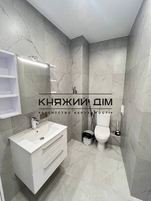 ГЕНЕРАТОР Є ! Оренда 1 кімнатної квартири студії ЖК Берег Дніпра КОД 11203258 Київ - фото 19