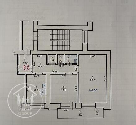 Продаж Квартира 2-кімнатна, 8/8 поверх на Морозна, 14 Львов - изображение 11