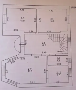 Двух комнатная квартира с кухней гостинной на Даче Ковалевского Одеса - фото 9