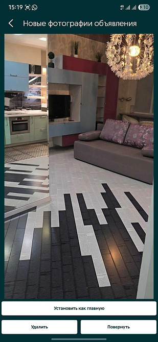 Оренда Квартира 1-кімнатна, 7/25 поверх на Белоруская, 6 Київ - фото 3