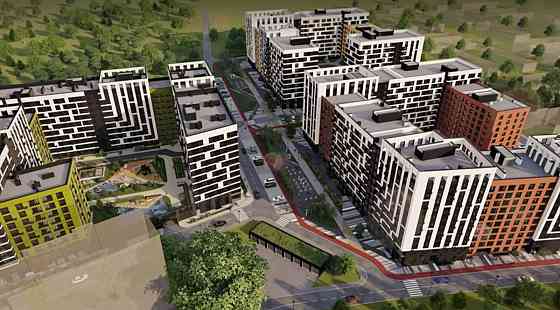 Продаж Квартира 1-кімнатна, 1/10 поверх Ternopil'