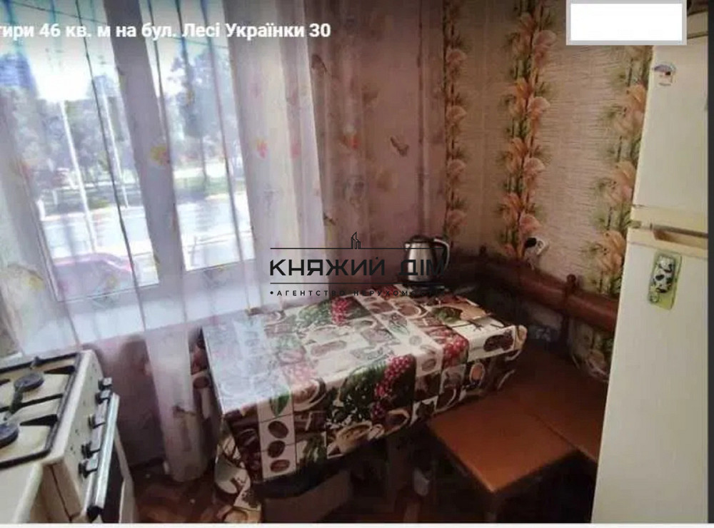 Продаж Квартира 2-кімнатна, 3/5 поверх на Леси Украинки бульв. / Л.Украинки бул Kiev - photo 7