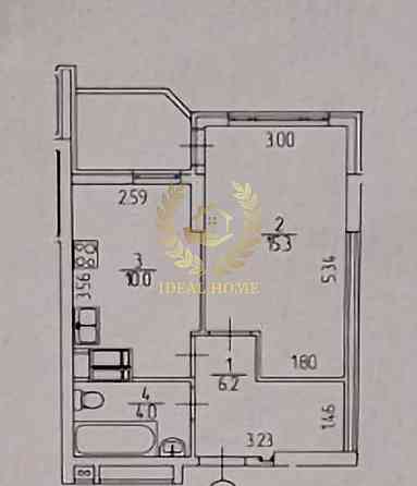 Продаю 1кімнатну квартиру вул.Миколи Закревського Київ