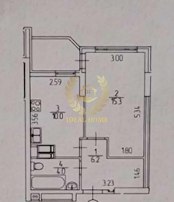Продаю 1кімнатну квартиру вул.Миколи Закревського Київ - фото 2