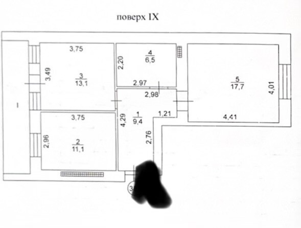 Продаж Квартира 3-кімнатна на ул. Люстдорфская дорога, 152/5 Одеса - фото 13