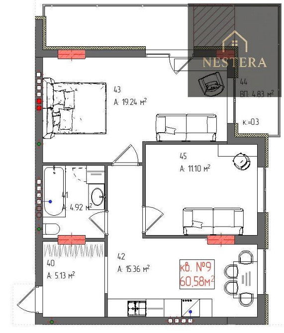 Продаж комерційне приміщення на вул. Загорська приміщень - 2, поверх - 2/5 Uzhhorod - photo 7