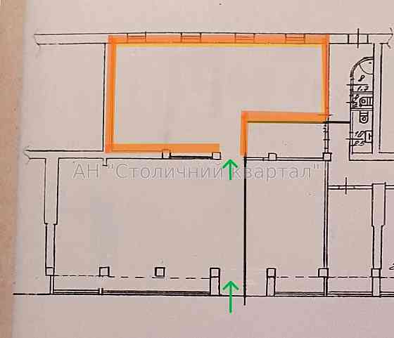 Оренда торгове приміщення на Верховної Ради бул., 33/1 приміщень - 1, поверх - 1/5 Kiev
