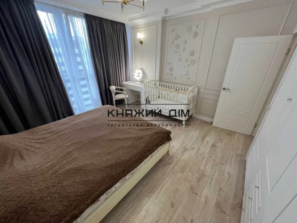 Оренда Квартира 2-кімнатна, 25/25 поверх на Драгоманова ул. Київ - фото 12