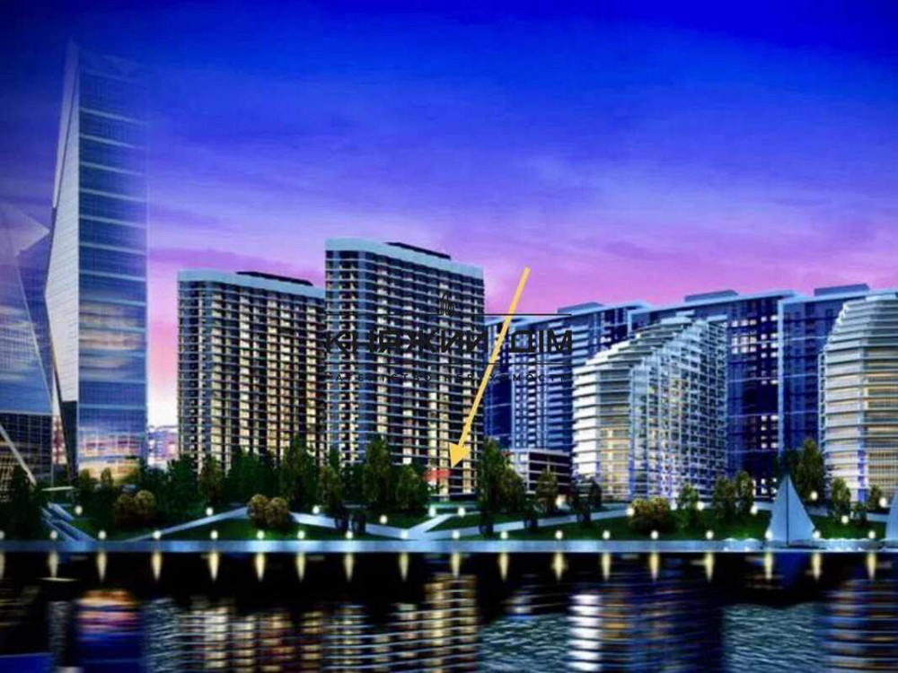 Продаж 3-х к. кв. у ЖК Зарічний, 7 будинок. № 21142677 Київ - фото 1