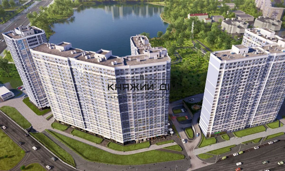 Продаж Квартира 2-кімнатна, 10/25 поверх на Ревуцкого ул. Київ - фото 1