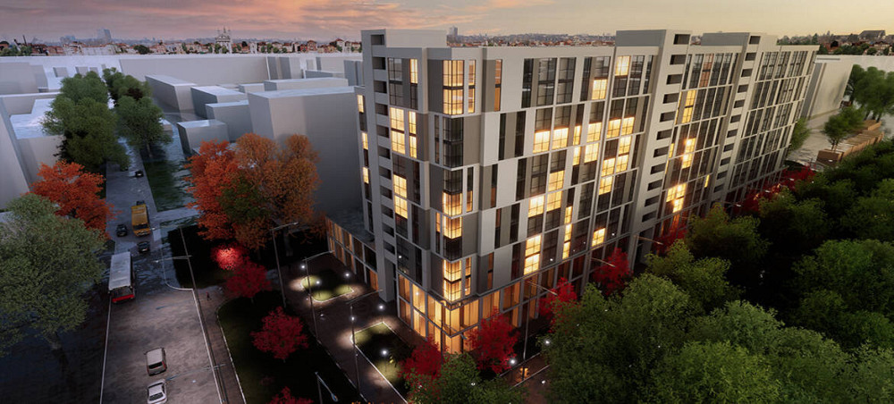 Продаж Квартира 2-кімнатна, 6/11 поверх на вул. Хоткевича Г. Івано-Франківськ - фото 1