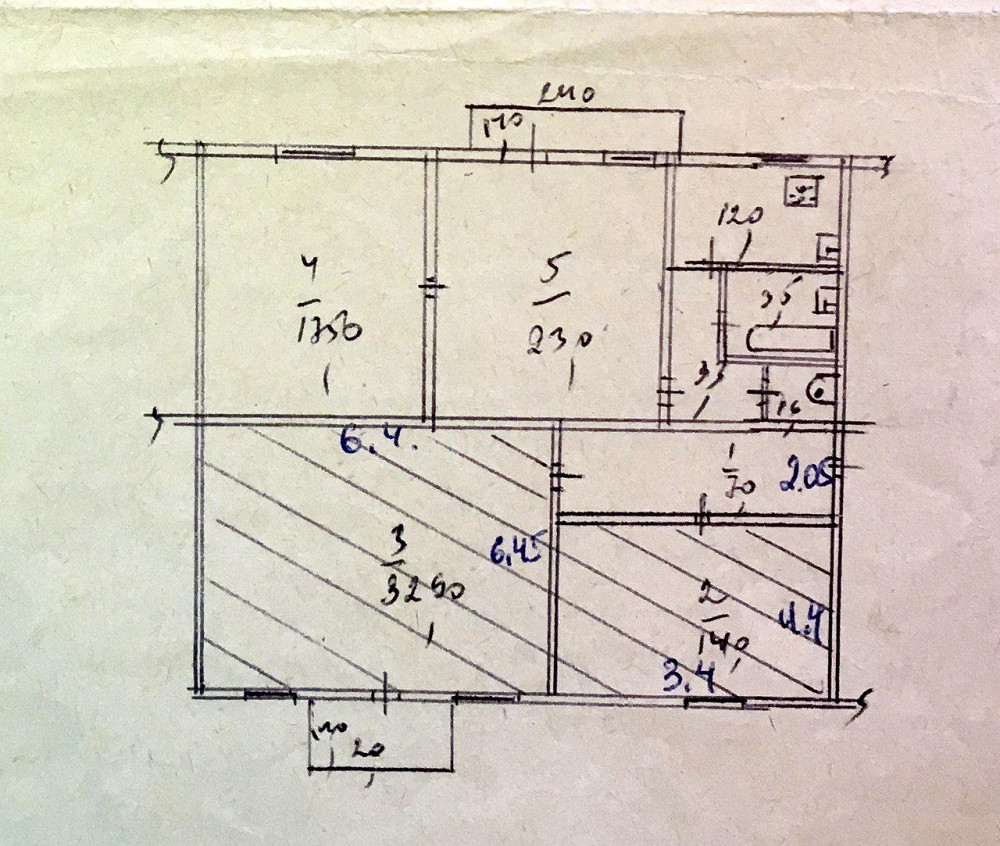 Продаж Квартира 4-кімнатна, 2/4 поверх на Івана Драча вул., д. 3 Київ - фото 2