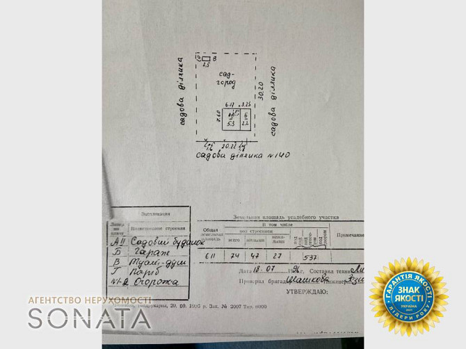 Продаж 2-поверховий   74 кв.м 4 кімн. на с/т Хімік , вул. 1-я  - фото 4