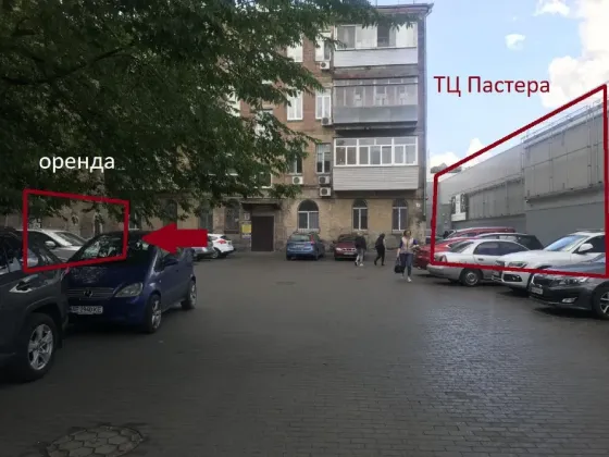 New Shop/premises on Pastera (next to the shopping center). New renovation (currently under reconstruction), red line Dnipro