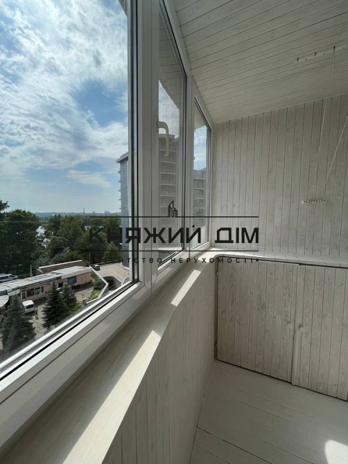 Велика квартира в новому будинку на Лівобережній № 11198684 Київ - фото 14